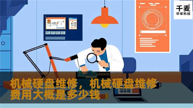 机械硬盘维修，机械硬盘维修费用大概是多少钱