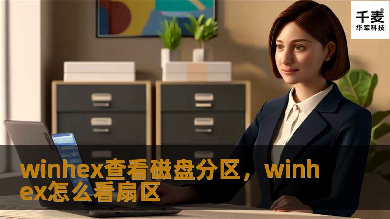 winhex查看磁盘分区，winhex怎么看扇区