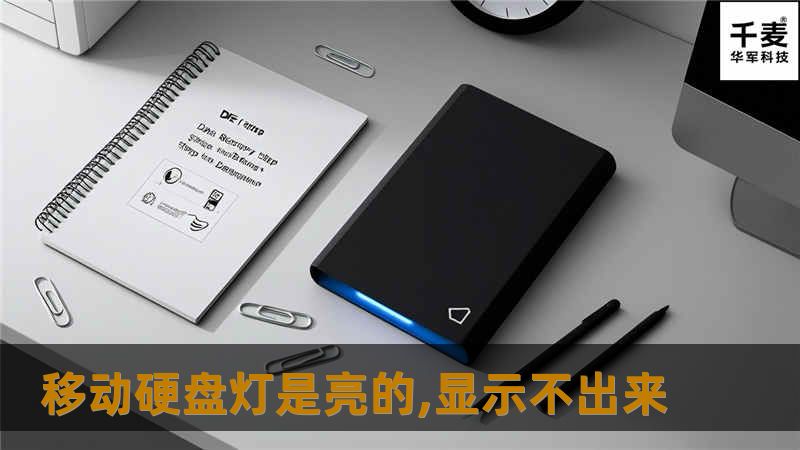 遇到移动硬盘灯是亮的,显示不出来的问题？本文提供专业的解决方案和详细教程，帮助您快速解决问题。