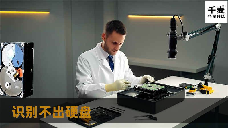 识别不出硬盘