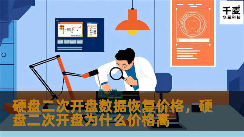硬盘二次开盘数据恢复价格，硬盘二次开盘为什么价格高