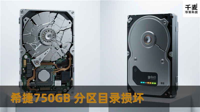 通过网上查询找到北京技王数据恢复中心，电话咨询过后来到我公司，通过了聊硬盘信息，经检测，发现客户分区目录系统被乱码改写，所以造成数据