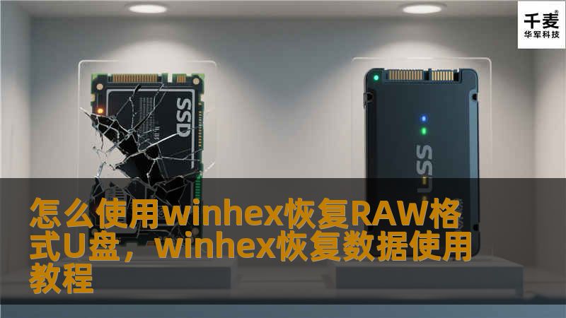 本文将介绍如何使用WinHex恢复RAW格式U盘的数据，详细步骤让你不再担心U盘突然变成RAW格式带来的数据丢失问题。通过简单易懂的操作，恢复你的珍贵文件，掌握数据恢复技巧，轻松应对突发状况。