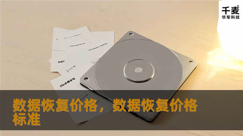数据恢复价格，数据恢复价格标准