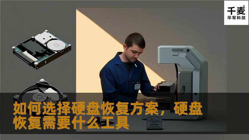 如何选择硬盘恢复方案，硬盘恢复需要什么工具