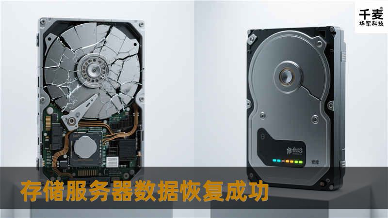 存储服务器数据恢复 恢复类型：硬盘逻辑故障数据恢复、监控视频数据恢复 北京数据恢复 深圳数据恢复 上海数据恢复 服务器故障描述: 客户单位内网使用的一台存储服务器，里面存有