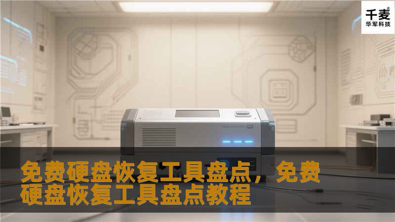 数据丢失的风险时刻存在，选择合适的硬盘恢复工具尤为关键。本篇文章为您盘点几款免费的硬盘恢复工具，让您无需花费高昂费用即可找回丢失的文件。无论是误删除、格式化还是系统崩溃，都能轻松恢复。