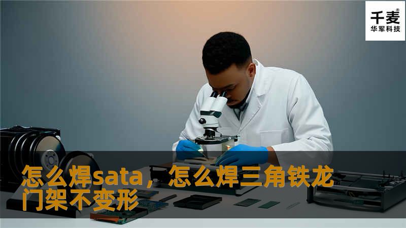 怎么焊sata，怎么焊三角铁龙门架不变形