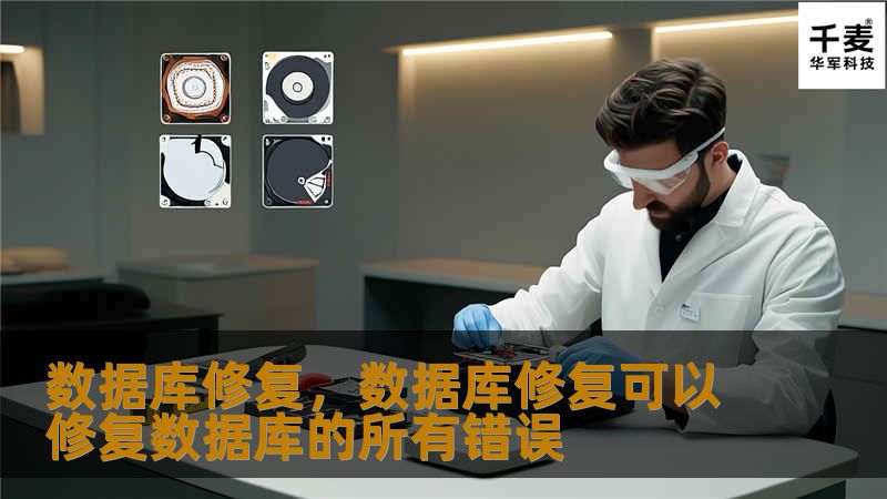 数据库修复，数据库修复可以修复数据库的所有错误