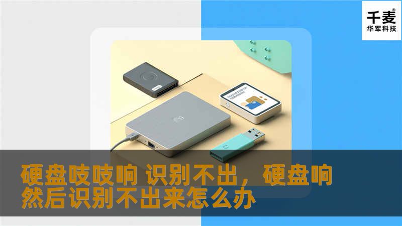 硬盘出现吱吱响且无法识别的问题，往往预示着数据即将面临损失的风险。这篇文章将带你了解硬盘吱吱响的原因、应对措施，以及如何有效保护宝贵的数据。