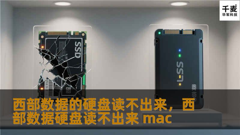 西部数据硬盘读不出来？别着急！本文将为你详细介绍可能的原因及对应解决方案，帮助你快速找回宝贵的数据。