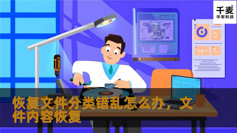 恢复文件分类错乱怎么办，文件内容恢复