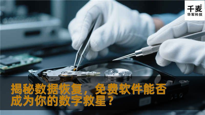 在当今数字化时代，数据的丢失几乎成为了每个电脑用户都可能面临的噩梦。无论是重要的工作文件、珍贵的个人照片还是无法替代的记忆，一旦数据丢失，其后果往往是灾难性的。幸运的是，随着技术的发展，数据恢复软件应运而生，为我们提供了一线希望。特别是那些免费的软件，它们真的能够帮我们找回丢失的数据吗？让我们一起来探讨这个问题。 ### 什么是数据恢复免费软件？ 数据恢复免费软件是一种工具