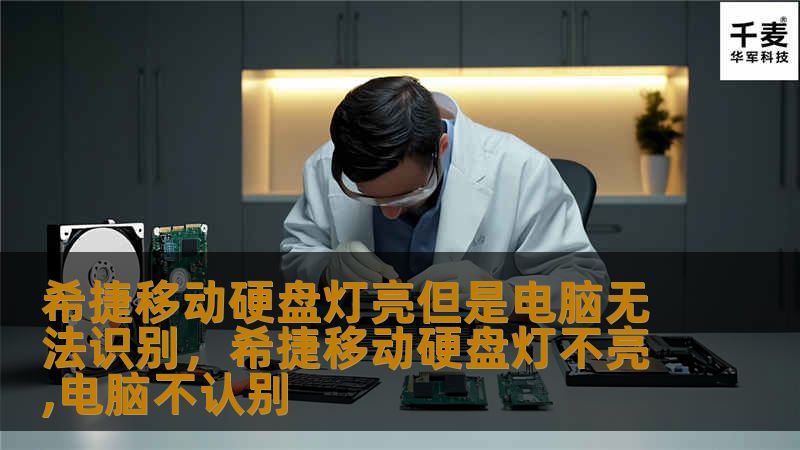 文章大纲        H1: 希捷移动硬盘灯亮但是电脑无法识别的原因与解决方法    H2: 前言            简要介绍希捷移动硬盘常见问题        重点阐述“灯亮但无法识别”的情况        H2: 希捷移动硬盘灯亮但无法识别的常见原因    H3: 数据线问题            数据线损坏或接触不良        更换数据线的建议        H3: USB端口问题...