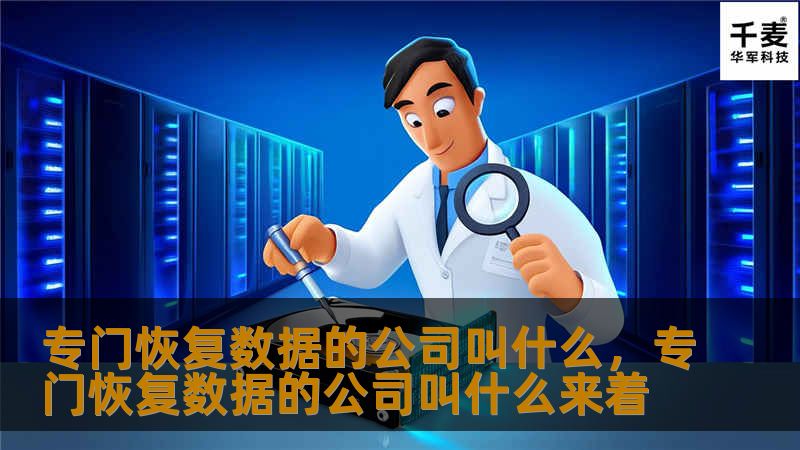 专门恢复数据的公司叫什么，专门恢复数据的公司叫什么来着
