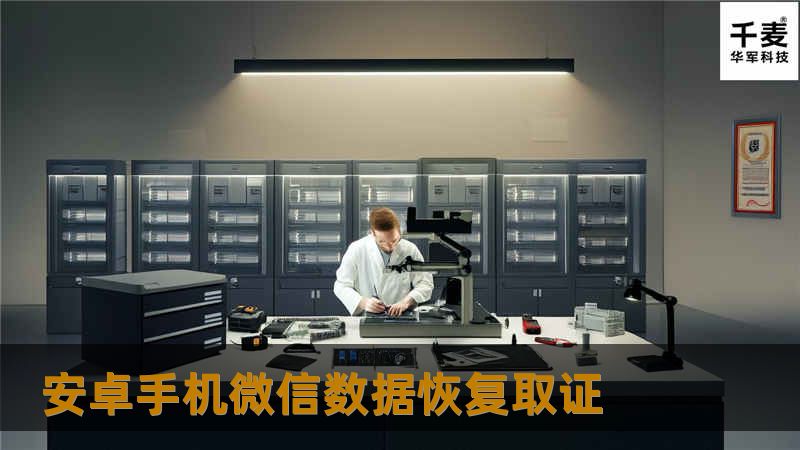 本文为您提供专业的安卓手机微信数据恢复取证解决方案与详细教程，帮助您轻松找回丢失的微信数据。