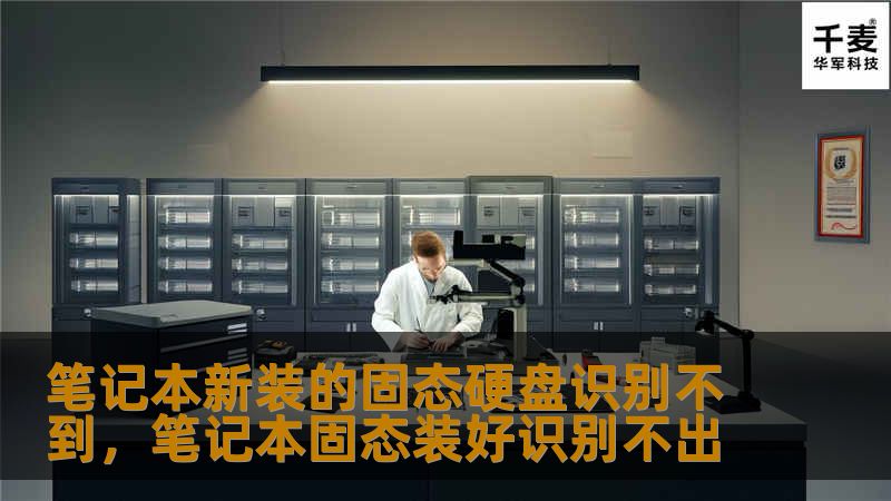笔记本新装的固态硬盘识别不到，笔记本固态装好识别不出