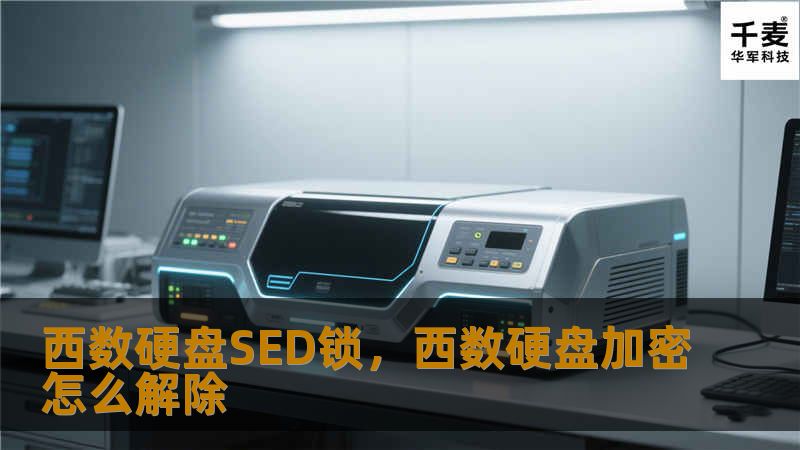 西数硬盘SED锁，西数硬盘加密怎么解除