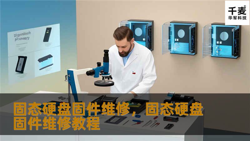 固态硬盘固件维修，固态硬盘固件维修教程