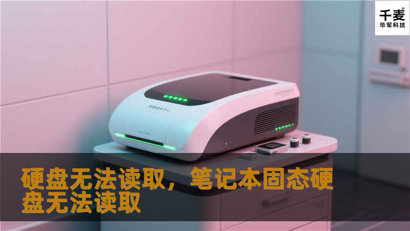 硬盘无法读取，笔记本固态硬盘无法读取