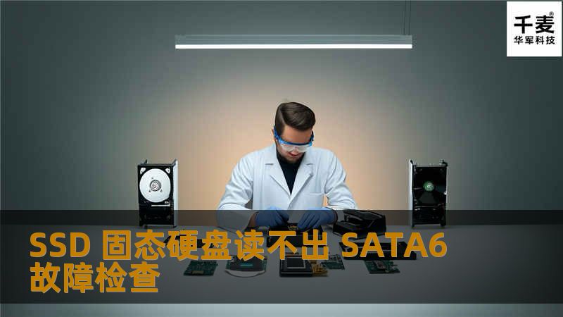 本文将深入探讨SSD固态硬盘读不出SATA6的故障检查方法，提供专业的解决方案，帮助用户快速解决问题。