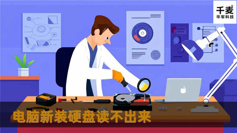 本文将详细介绍新装硬盘无法识别的常见原因及解决方法，帮助用户快速排查问题，恢复数据。