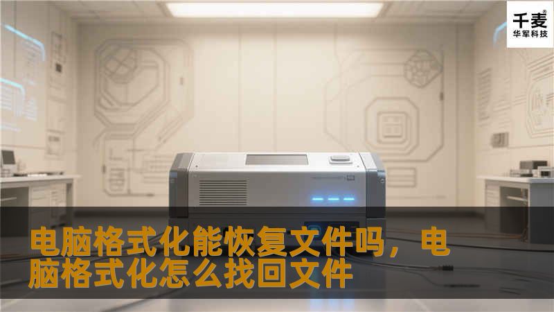 电脑格式化能恢复文件吗，电脑格式化怎么找回文件