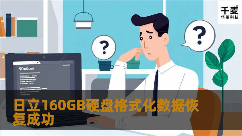 经过专业的检测和分析，确实是格式化了，于是使用WINHEX数据恢复工具对硬盘的底层数据进行分析，将格式化前的数据分区进行还原，重建分区表，并