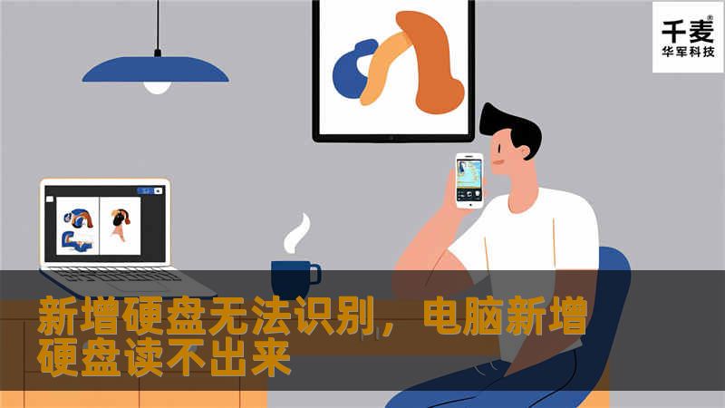 新增硬盘无法识别，电脑新增硬盘读不出来