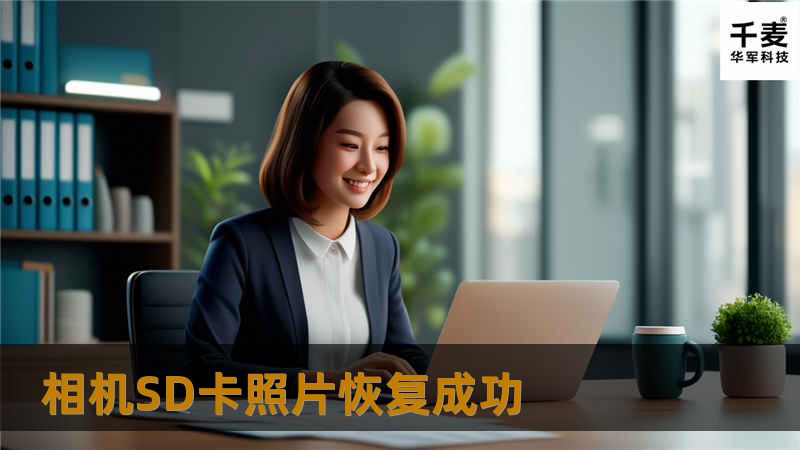 经我数据恢复工程师检测，相机SD卡为逻辑故障，照片可以完全恢复。客户在我中心等待30分钟左右，工程师使用照片专业数据恢复工具，成功将相机SD