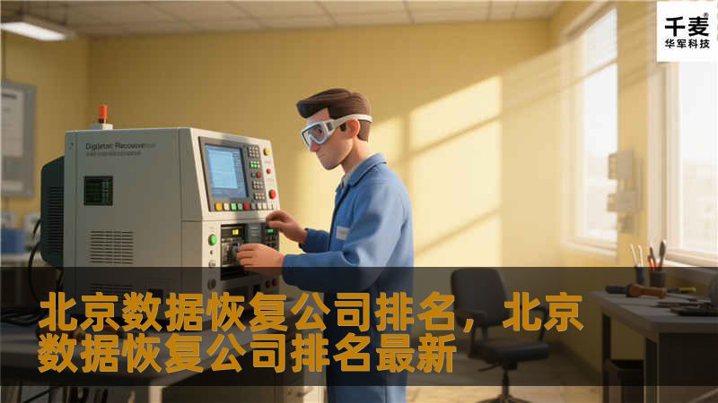 文章大纲：北京数据恢复公司排名        H1: 北京数据恢复公司排名：选择最值得信赖的服务商        H2: 什么是数据恢复？            H3: 数据恢复的基本定义        H3: 数据恢复的常见原因        H2: 为什么选择北京的数据恢复公司？            H3: 北京市场的竞争优势        H3: 北京数据恢复技术的领先性        H...