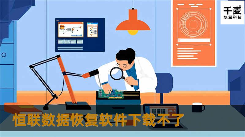 恒联数据恢复软件下载不了