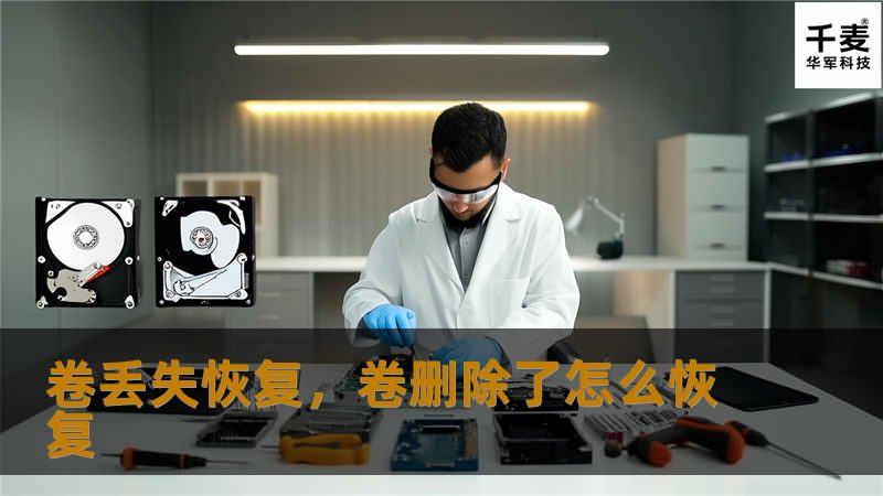卷丢失恢复，卷删除了怎么恢复