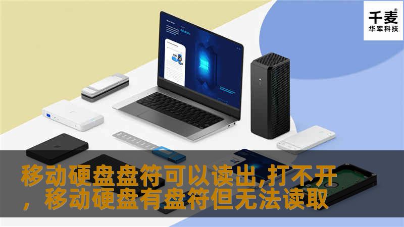移动硬盘盘符可以读出,打不开，移动硬盘有盘符但无法读取