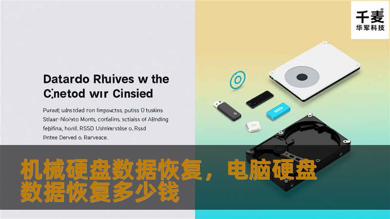 机械硬盘数据恢复，电脑硬盘数据恢复多少钱
