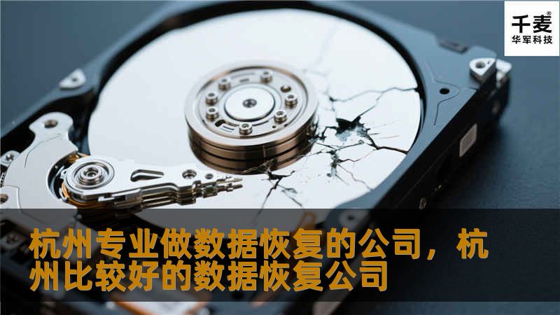 在数字化时代，数据丢失给个人和企业带来巨大损失。杭州专业做数据恢复的公司，凭借先进技术和丰富经验，帮助用户找回宝贵的数据，保障信息安全。