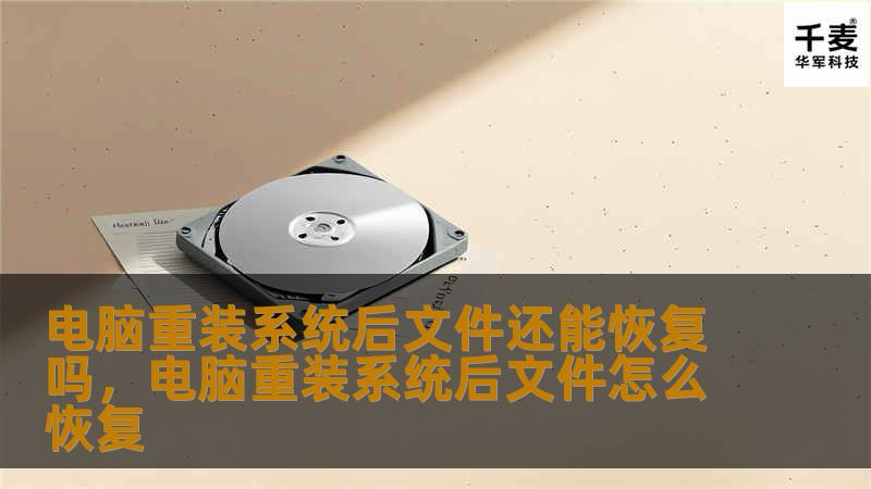 电脑重装系统后文件还能恢复吗？这是许多用户在遇到系统崩溃或操作失误时最关心的问题。本文将深入探讨重装系统后的文件恢复可能性，提供有效的解决方案与建议，帮助您减少重要数据的损失。