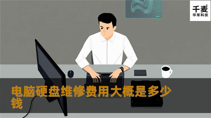 本文将详细探讨电脑硬盘维修费用，包括常见故障、维修步骤、真实案例分析和用户常见问题，帮助用户更好地了解硬盘维修的相关信息。