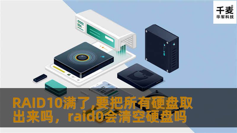 RAID10满了,要把所有硬盘取出来吗，raid0会清空硬盘吗