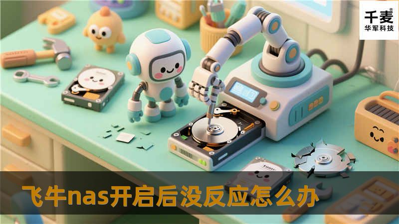 飞牛nas开启后没反应怎么办