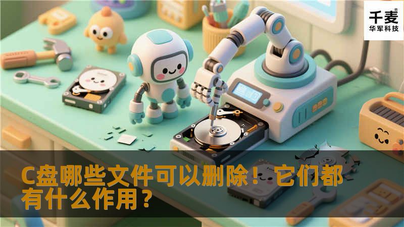 一般情况下，我们的系统盘都是C盘，电脑使用时间长久之后C盘会变得越来越小，系统的运行速度就会受到影响。那么如何清理C盘呢？ 没有用的文件不可以删掉吗？