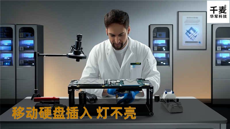 探讨移动硬盘插入后灯不亮的问题及其解决方案，提供专业教程和实用建议。