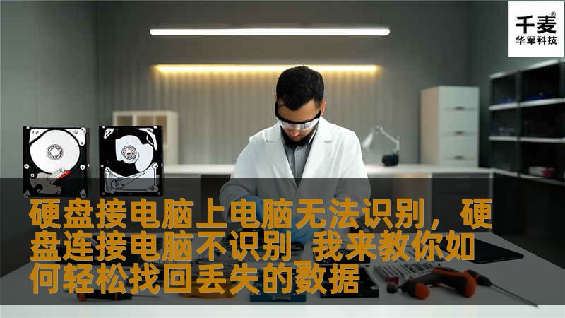 硬盘接电脑上电脑无法识别，硬盘连接电脑不识别_我来教你如何轻松找回丢失的数据