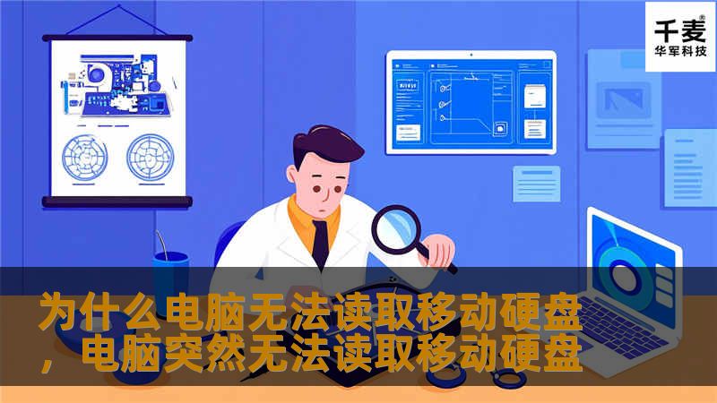 为什么电脑无法读取移动硬盘，电脑突然无法读取移动硬盘
