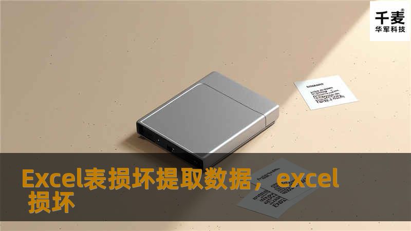 介绍在Excel表损坏时，如何通过有效工具和技巧轻松提取和恢复数据，避免工作进度受到影响。