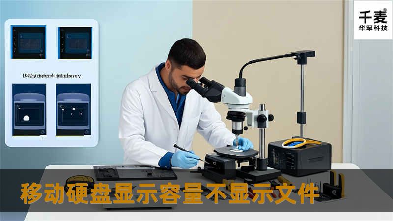 遇到移动硬盘显示容量但不显示文件的问题？本文提供详细解决方案与专业教程，帮助您轻松恢复数据。