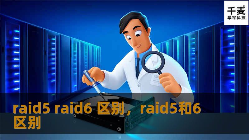 raid5 raid6 区别，raid5和6区别