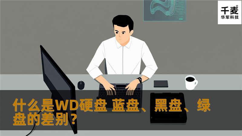 什么是WD硬盘 蓝盘、黑盘、绿盘的差别？