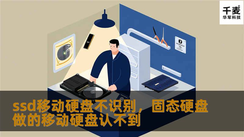 在日常生活和工作中，SSD移动硬盘的使用越来越普遍，但有时它们会遇到“不识别”的问题。本文深入解析SSD移动硬盘不识别的原因，并提供有效的解决方法，帮助您轻松解决数据恢复难题，避免重要文件丢失。
