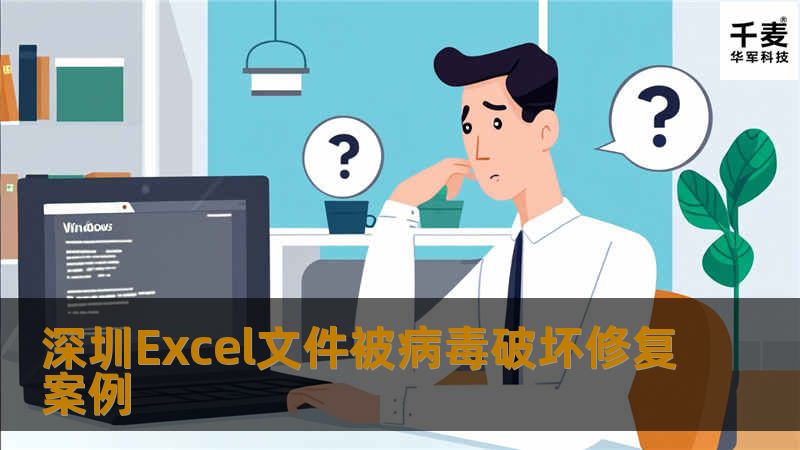 使用MS EXCEL REBUILD程序进行扫描发现该EXCEL有大量的内部“碎片”，此原因的产生两种可能，一种是文件存在真正碎片，另一种是文件记录被病毒破坏。